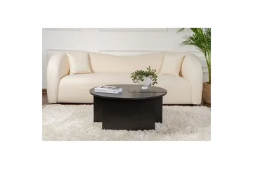 Sofabord Haruya Tre Svart - Tre Svart - Møbler - Bord - Sofabord & salongbord