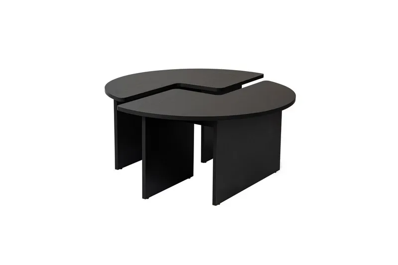 Sofabord Haruya Tre Svart, Tre Svart
