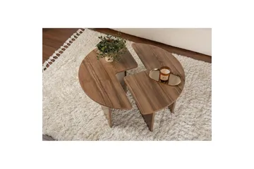 Sofabord Haruya Valnøtt - Valnøtt - Møbler - Bord - Sofabord & salongbord