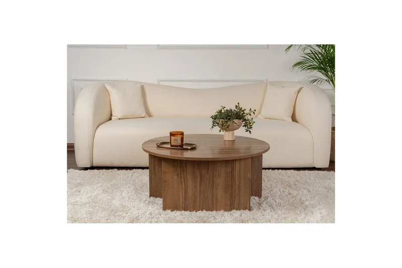 Sofabord Haruya Valnøtt - Valnøtt - Møbler - Bord - Sofabord & salongbord