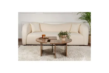 Sofabord Haruya Valnøtt - Valnøtt - Møbler - Bord - Sofabord & salongbord