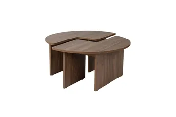 Sofabord Haruya Valnøtt - Valnøtt - Møbler - Bord - Sofabord & salongbord