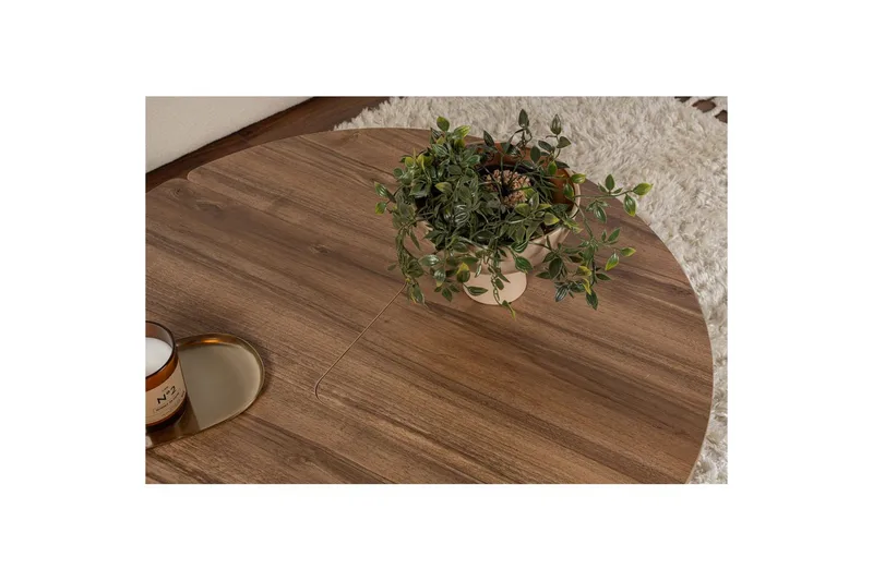 Sofabord Haruya Valnøtt - Valnøtt - Møbler - Bord - Sofabord & salongbord