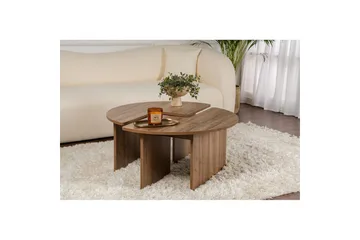 Sofabord Haruya Valnøtt - Valnøtt - Møbler - Bord - Sofabord & salongbord