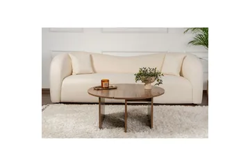 Sofabord Haruya Valnøtt - Valnøtt - Møbler - Bord - Sofabord & salongbord