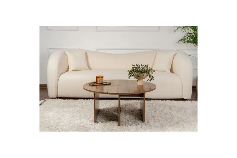 Sofabord Haruya Valnøtt - Valnøtt - Møbler - Bord - Sofabord & salongbord