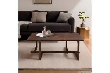 Sofabord Harven Valnøtt - Mellomfarget tre - Møbler - Bord - Sofabord & salongbord