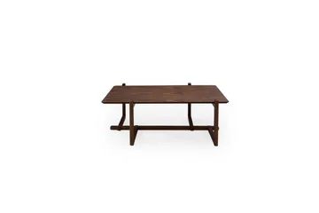 Sofabord Harven Valnøtt - Mellomfarget tre - Møbler - Bord - Sofabord & salongbord