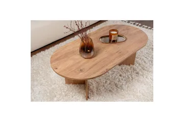 Sofabord Hasina Atlantisk Furu - Atlantisk Furu - Møbler - Bord - Sofabord & salongbord