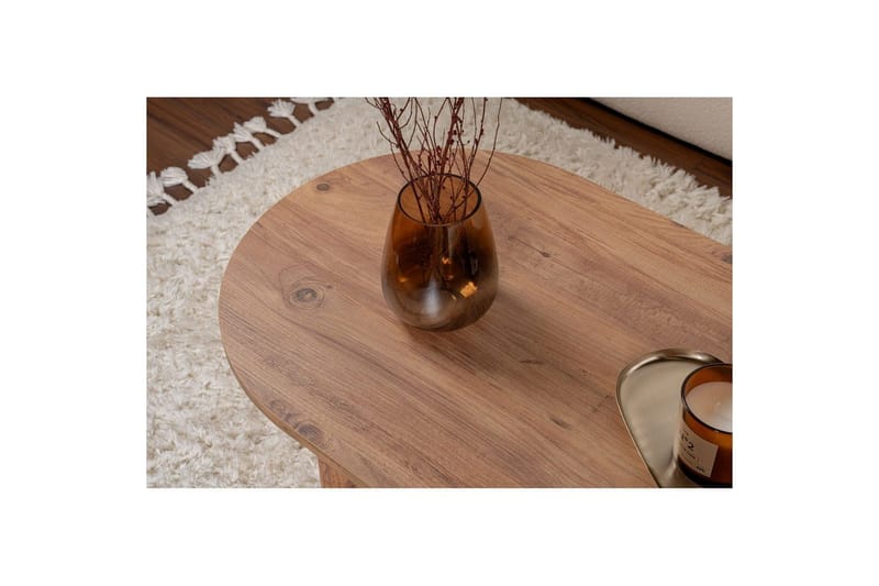 Sofabord Hasina Atlantisk Furu - Atlantisk Furu - Møbler - Bord - Sofabord & salongbord