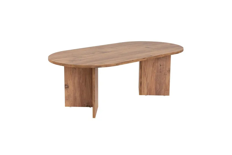 Sofabord Hasina Atlantisk Furu - Atlantisk Furu - Møbler - Bord - Sofabord & salongbord