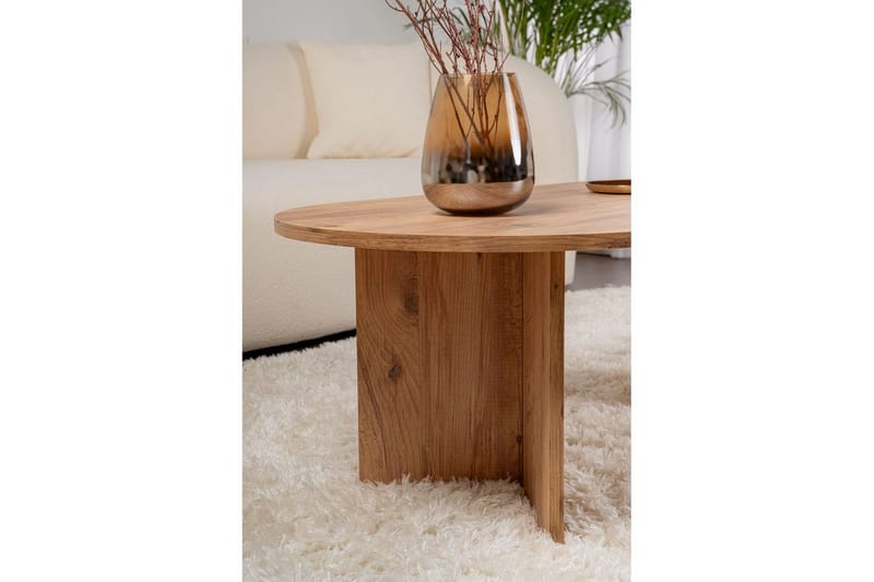 Sofabord Hasina Atlantisk Furu - Atlantisk Furu - Møbler - Bord - Sofabord & salongbord