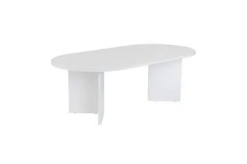 Sofabord Hasina Hvit - Hvit - Møbler - Bord - Sofabord & salongbord