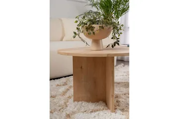 Sofabord Hasina Safir Eik - Safir Eik - Møbler - Bord - Sofabord & salongbord