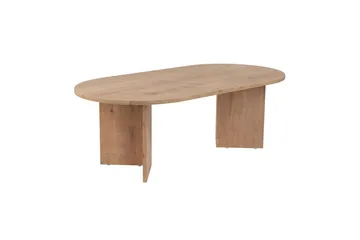 Sofabord Hasina Safir Eik - Safir Eik - Møbler - Bord - Sofabord & salongbord