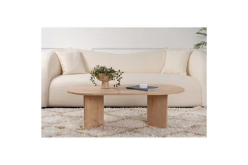 Sofabord Hasina Safir Eik - Safir Eik - Møbler - Bord - Sofabord & salongbord