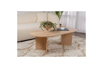 Sofabord Hasina Safir Eik - Safir Eik - Møbler - Bord - Sofabord & salongbord