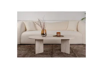 Sofabord Hasina Travertin - Travertin - Møbler - Bord - Sofabord & salongbord