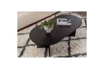 Sofabord Hasina Tre Svart - Tre Svart - Møbler - Bord - Sofabord & salongbord