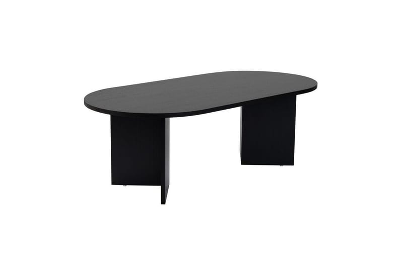 Sofabord Hasina Tre Svart, Tre Svart