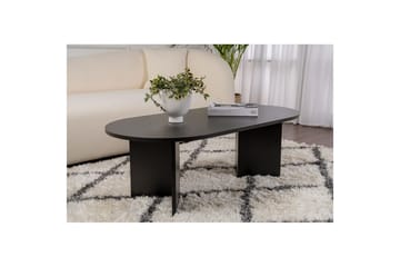 Sofabord Hasina Tre Svart - Tre Svart - Møbler - Bord - Sofabord & salongbord