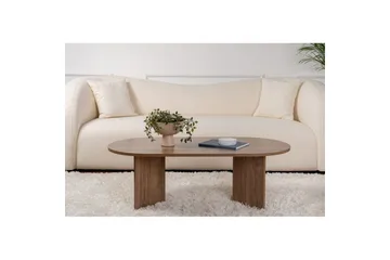 Sofabord Hasina Valnøtt - Valnøtt - Møbler - Bord - Sofabord & salongbord