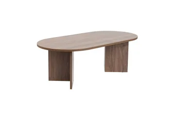 Sofabord Hasina Valnøtt - Valnøtt - Møbler - Bord - Sofabord & salongbord