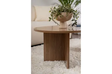 Sofabord Hasina Valnøtt - Valnøtt - Møbler - Bord - Sofabord & salongbord