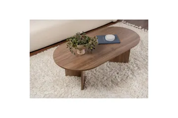 Sofabord Hasina Valnøtt - Valnøtt - Møbler - Bord - Sofabord & salongbord