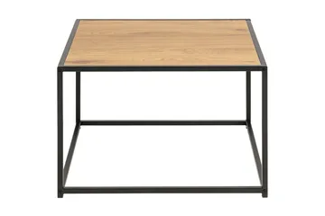 Hasslevik Sofabord 60 cm - Brun/Svart - Møbler - Bord - Sofabord & salongbord