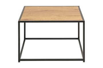 Hasslevik Sofabord 60 cm - Brun/Svart - Møbler - Bord - Sofabord & salongbord