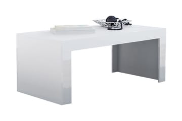 Hisako 120 cm Rektangulært Salongbord i Tre - Hvit - Møbler - Bord - Sofabord & salongbord