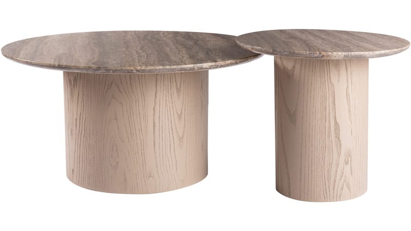 Sofabord Hjelma 90 cm - Møbler - Bord - Sofabord & salongbord