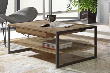 Holmeswood Sofabord 111 cm - Brun - Møbler - Bord - Sofabord & salongbord