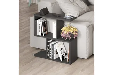 Sofabord Homemania Silkemyk Svart - Silkemyk Svart - Møbler - Bord - Sofabord & salongbord