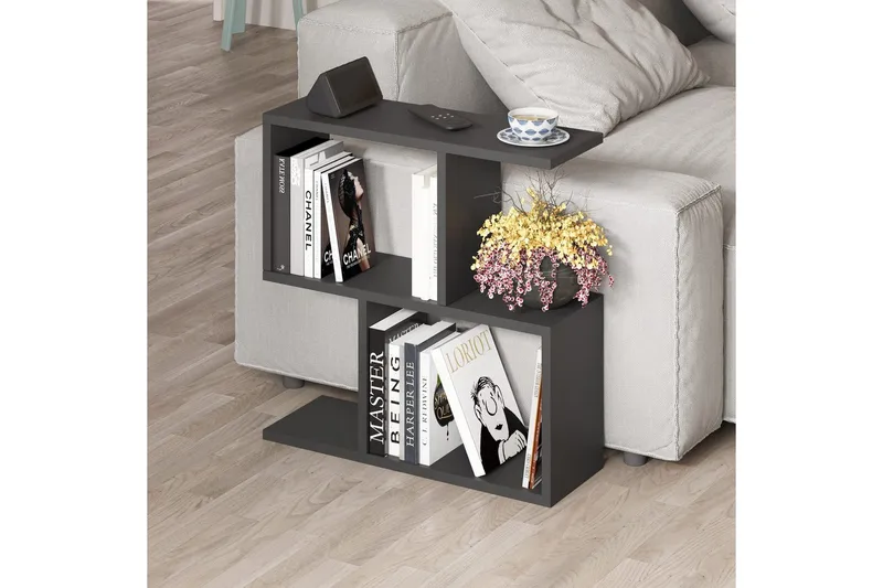 Sofabord Homemania Silkemyk Svart - Silkemyk Svart - Møbler - Bord - Sofabord & salongbord