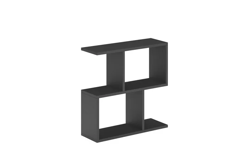 Sofabord Homemania Silkemyk Svart, Silkemyk Svart