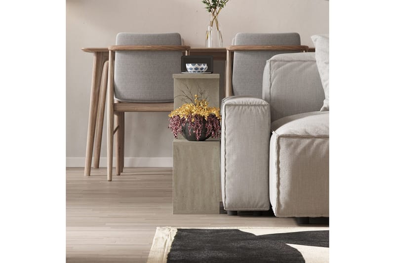 Sofabord Homemania Travertin - Travertin - Møbler - Bord - Sofabord & salongbord