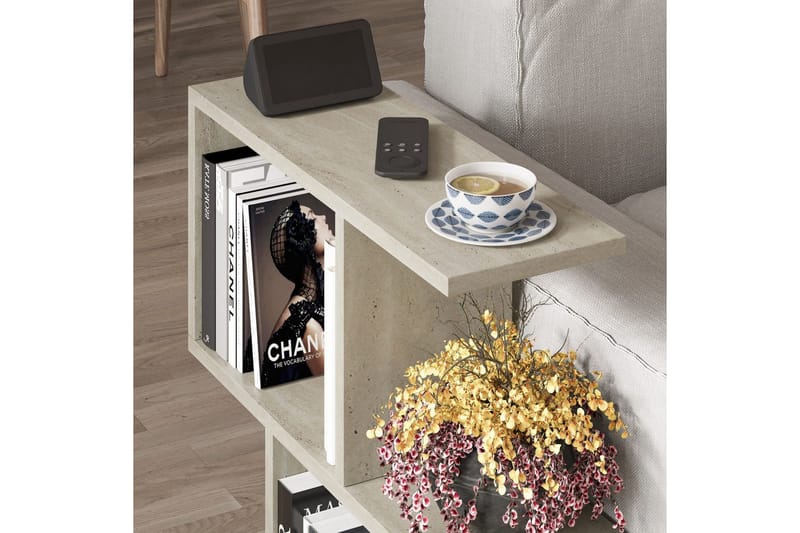 Sofabord Homemania Travertin - Travertin - Møbler - Bord - Sofabord & salongbord