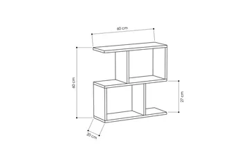 Sofabord Homemania Tre / Svart - Tre / Svart - Møbler - Bord - Sofabord & salongbord