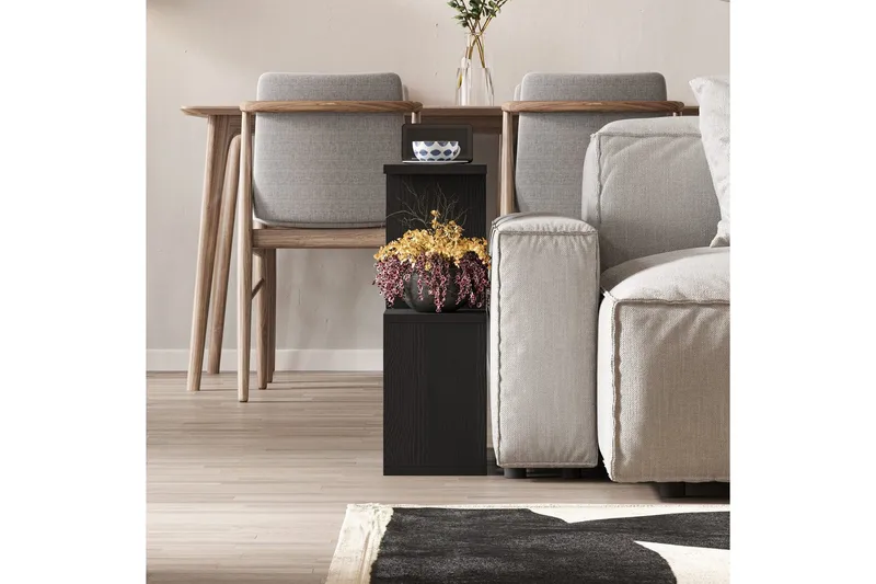 Sofabord Homemania Tre / Svart - Tre / Svart - Møbler - Bord - Sofabord & salongbord