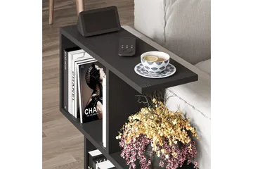 Sofabord Homemania Tre / Svart - Tre / Svart - Møbler - Bord - Sofabord & salongbord