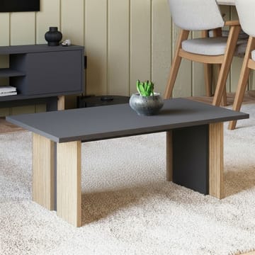 Sofabord Homitis Ravello (90 x 40 x 50 cm) Varm eik antrasitt - Møbler - Bord - Sofabord & salongbord