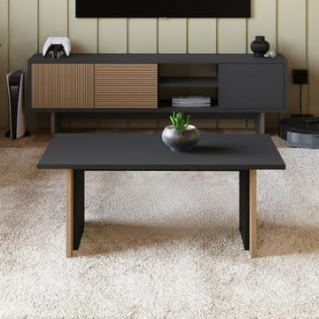 Sofabord Homitis Ravello (90 x 40 x 50 cm) Varm eik antrasitt - Møbler - Bord - Sofabord & salongbord