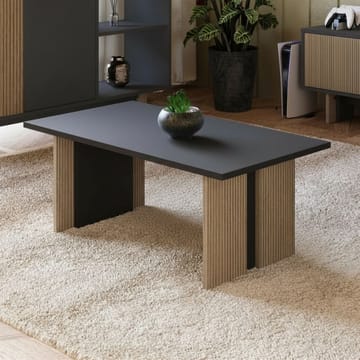 Sofabord Homitis Ravello (90 x 40 x 50 cm) Varm eik antrasitt - Møbler - Bord - Sofabord & salongbord