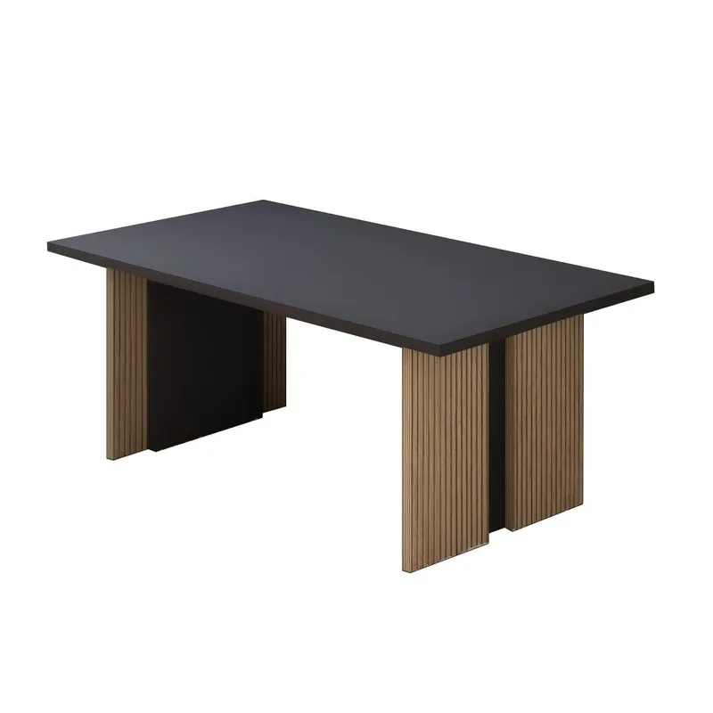 Sofabord Homitis Ravello (90 x 40 x 50 cm) Varm eik antrasitt