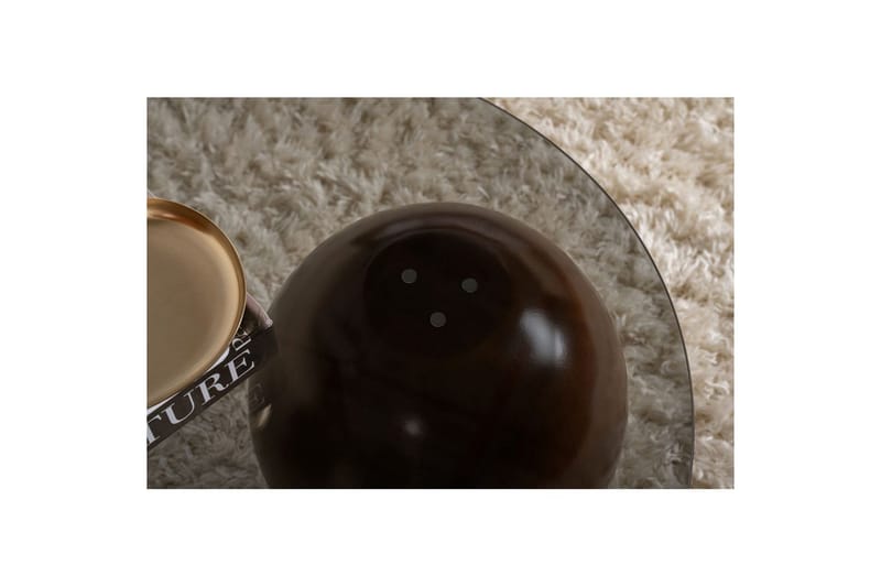 Sofabord Homitis Sofabord Jaromere Valnøtt / Grå Mellommørkt tre, grå - Møbler - Bord - Sofabord & salongbord