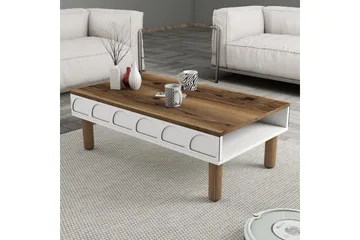 Sofabord Hvit - Hvit - Møbler - Bord - Sofabord & salongbord