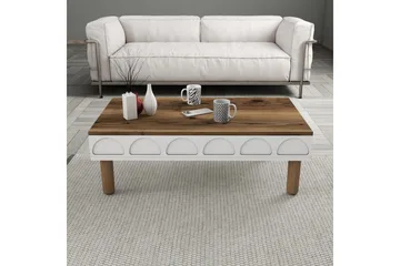 Sofabord Hvit - Hvit - Møbler - Bord - Sofabord & salongbord