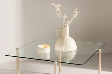 Hybrid Sofabord 80x80 cm - Transparent - Møbler - Bord - Sofabord & salongbord